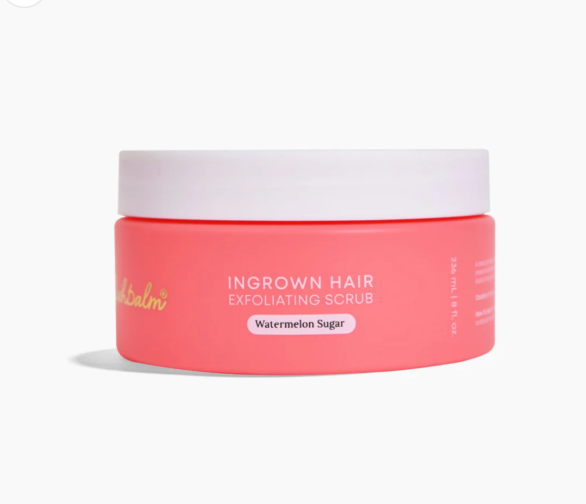 Ingrown Hair Exfoliating Scrub